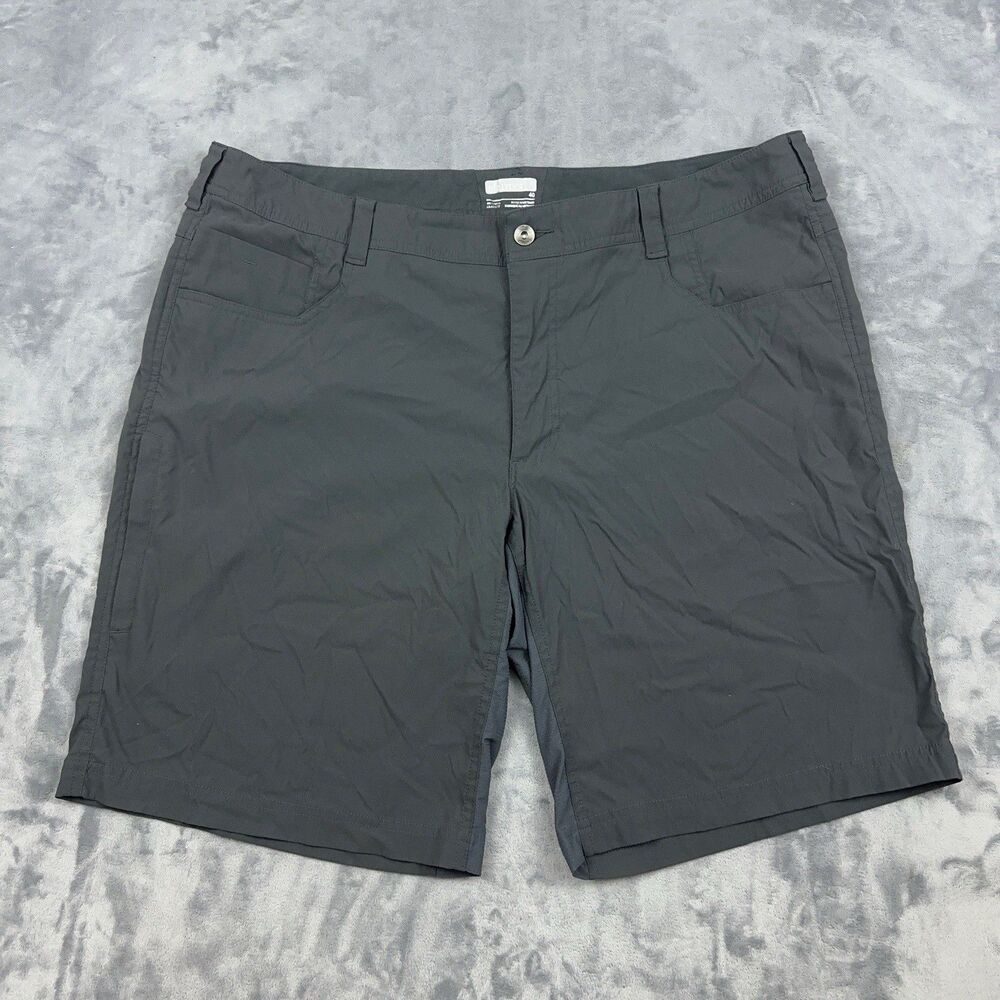 Marmot Shorts Men’s Size 40 Gray Cargo Pocket Nylon Hiking Gorpcore Outdoor